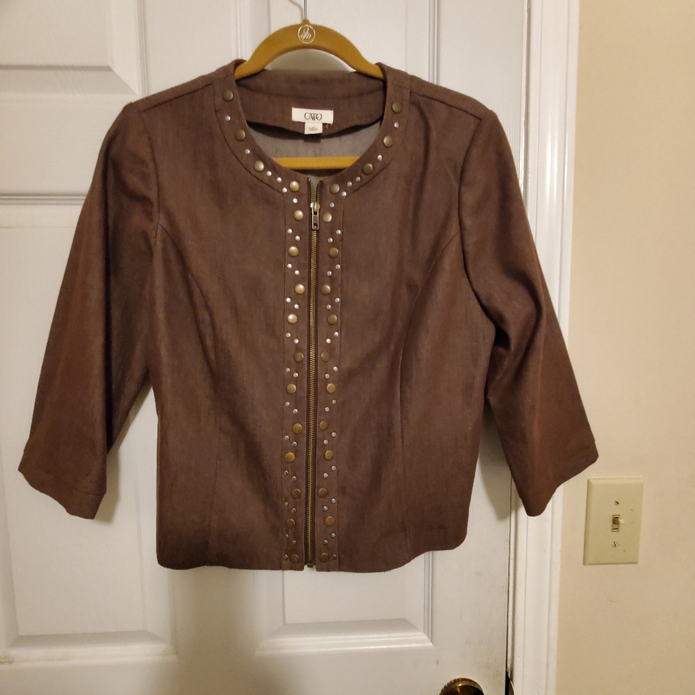 Cato used jacket